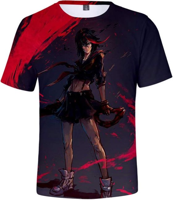 Embrace Your Inner Fan: Exploring the Best Kill La Kill Official Merch