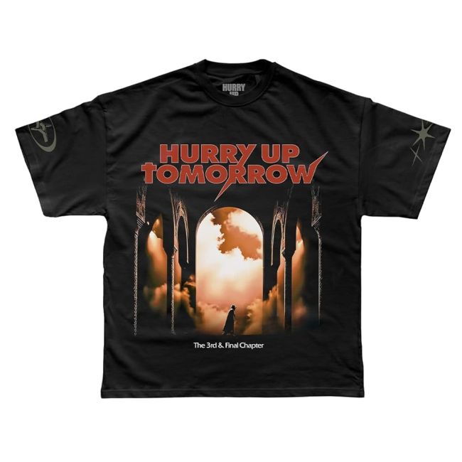 Master the Trends: Top Picks from Hurry Up Tomorrow Official Store